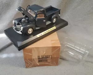 Fairfield Neuwertig 1940 Ford Pickup LKW schwarz 1:24 Druckguss #71618 Redbox - Bild 1 von 10