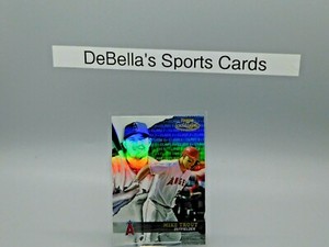 2020 Topps Gold Label #1 Mike Trout Class 1 BLACK Los Angeles Angels