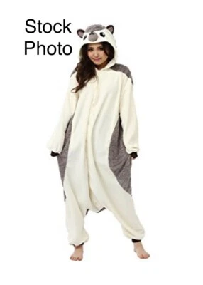 NOVO Sazac Animal Ouriço Lã Kigurumi 1 Peça Fantasia Jumper Halloween Adulto - Imagem 1 de 4