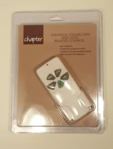 NUEVO SELLADO Capítulo Universal Ventilador de Techo y Luz Control Remoto - Imagen 1 de 4