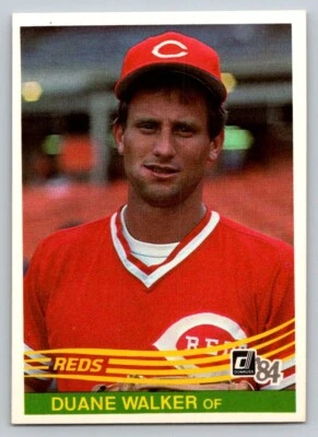 1984 Donruss - #325 Duane Walker - Image 1 of 2