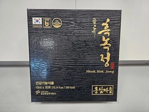 GeumHeuk Korean Black Ginseng Extract Sticks (10ml x 30 packs) Ginseng Pouches - Picture 1 of 4
