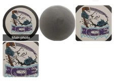 INDIANAPOLIS ICE IHL OFFICIAL HOCKEY PUCK LINDSAY MFG. MADE IN CANADA 🇨🇦