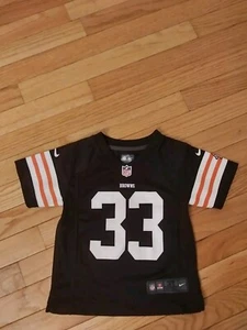 Trent Richardson Cleveland Browns NFL Players Nike On Field Toddler Jersey 3T - Picture 1 of 10
