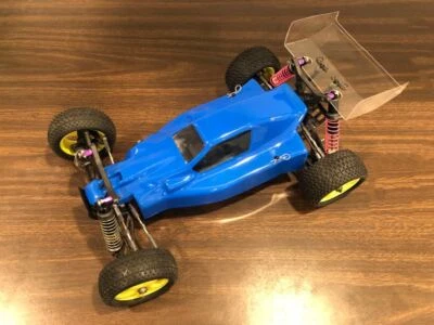 BOKI Racing XX4 HW Body Wing A-8045 Team Losi Exact Fit Vintage RC - Image 1 of 4