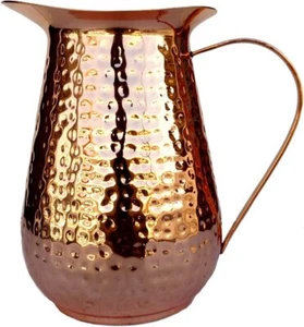 Pure copper water Jug & pitcher Drinking ware Serving ware Table ware - Picture 1 of 24