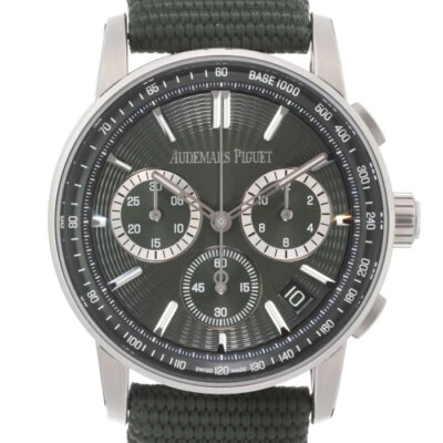 AUDEMARS PIGUET Code 11.59 Chronograph 26393ST.OO.A056KB.01 Green Box/Paper - Image 1 of 4