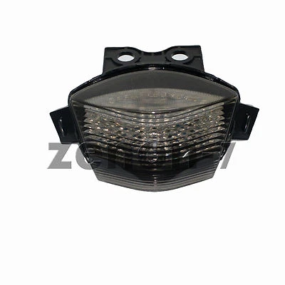 Luz trasera LED integrada para Kawasaki Ninja 650R 2006-2007 señal de giro humo Foto 1 de 4