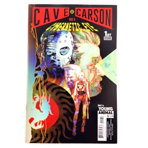 Cave Carson Has a Cybernetic Eye #1C VF Sienkiewicz Variant -Buy 5 Get 1 FREE - Picture 1 of 2