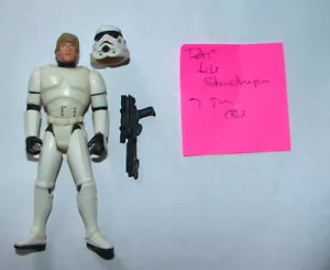 Star Wars POTF LUKE STORMTROOPER komplett mit Acc Death Star ANH EIV 422 - Bild 1 von 2