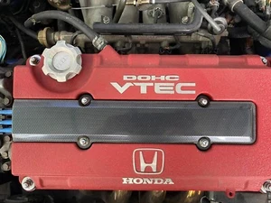 Rare Genuine JDM Carbon Spark Plug Cover B18C B series Integra Type R DC2 98 - Picture 1 of 7