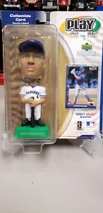 UPPER DECK PLAY MAKERS 2001 EDICIÓN TEXAS RANGERS ALEX RODRÍGUEZ BOBBLEHEAD - Imagen 1 de 5