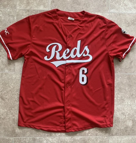 JONATHAN INDIA 2022 Cincinnati Reds SGA REPLICA JERSEY XL - NEW IN PACKAGING Cover