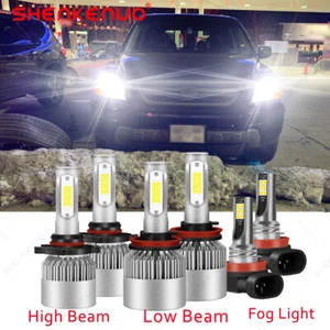 Combo faros LED altos bajos y antiniebla 6000K para Honda Pilot 2006-2018 - Imagen 1 de 16