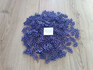 100 Connecteurs Violets 4 Points K'NEX - Imagen 1 de 3