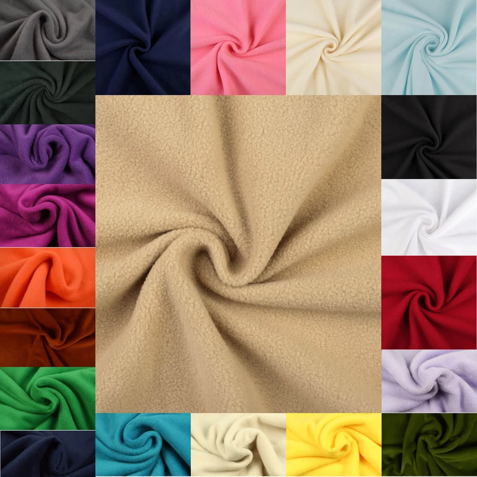 Polar Micro Fleece - Meterware - 150cm Breite - Schal, Mütze, Bekleidung, Loop - Bild 1 von 1