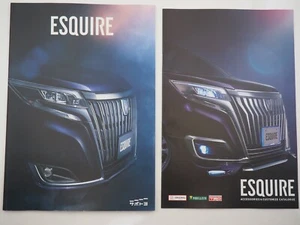 TOYOTA ESQUIRE CAR BROCHUER w/ ACC catalog 2017 - Japanese - Ey1239 - Picture 1 of 10