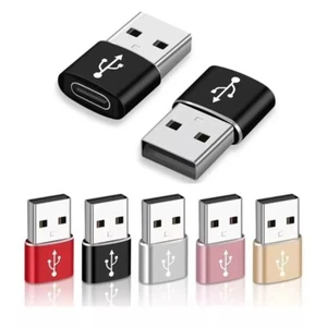 USB-C Type C Fast Charger Adapter Plug For iPhone 15 14 Max USB Samsung Galaxy - Picture 1 of 13