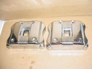 Harley Davidson 2007 Sportster Chrome Rocker Box Set w/Rockers and Hardware - Picture 1 of 12