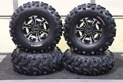 POLARIS SPORTSMAN 800 27" BEAR CLAW ATV TIRE & RAPTOR WHEEL KIT POL3CA - Image 1 of 4