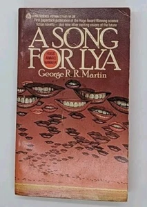 A Song for Lya and Other Stories by George R. R. Martin (1976, Avon) - Imagen 1 de 3