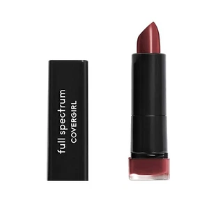 NEW Covergirl Full Spectrum Satin Lipstick, FS365 Habits, Red, Color Idol - Picture 1 of 6