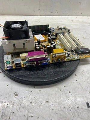 Azza 361-BS AMD Duron DHD1000AMT1B 1GHz 256MB NO HDD - Image 1 of 4