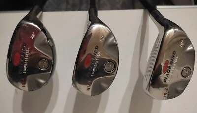 BLACKBIRD Hybrid DAMEN 16°, 19° oder 22°  Hybridholz Hybrideisen neuwertig - Bild 1 von 4