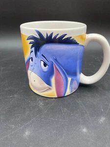 Disney ~ Eeyore "Smile And Get It Over With" ~ Oversized Mug - Picture 1 of 7