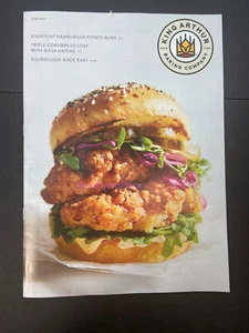 KING ARTHUR FLOUR Baker's Catalogue June 2022- HAMBURGER POTATO BUNS - Foto 1 di 10