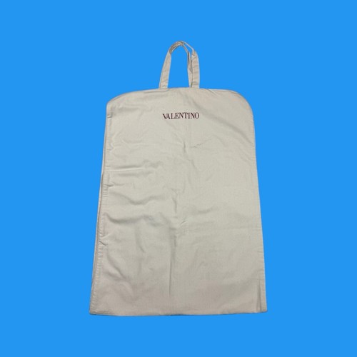 Abito Tuta Valentino Garavani 68”x23” Tela Bottone a Scatto Pieghevole Porta Indumenti Borsa