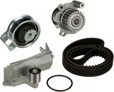 Kit de correa de distribución de motor 1,8 L con puertas de bomba de agua para Audi A4 Quattro 1999-2005 Foto 1 de 3