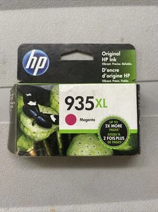 New Genuine HP 935XL Magenta Ink Cartridge C2P25AN - Picture 1 of 4