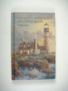 Artworks Journal Erinnerungsbuch linierte Seiten Tagebuch Hardcover Dein Wort ist Lampe Psalm - Bild 1 von 4