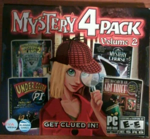 Mystery 4 Pack (PC, 2009, Alawar) - Picture 1 of 1