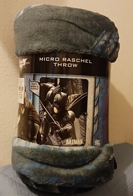 Manta Batman Dark Knight Rising Vigyl Micro Raschel Foto 1 de 2