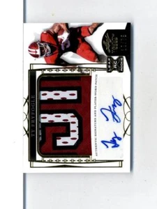 2022 Leaf Trinity Autograph Jersey Ty Fryfogle RC Rookie AUTO 10/75 Indiana - Picture 1 of 2