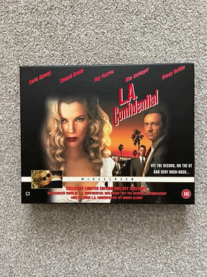 L.A. Confidential Vhs Boxset,Like New,Video And Book,Special Edition Rare - Image 1 of 3