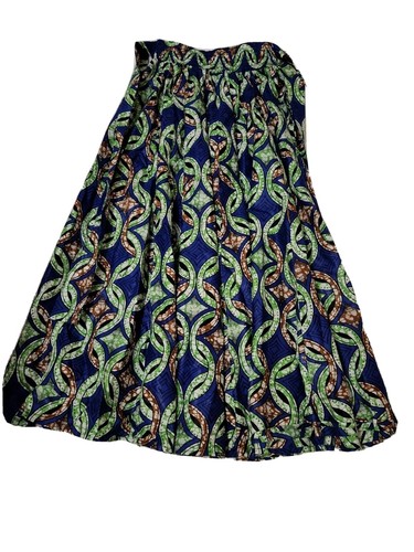 VETEMENTS ADVANCE APPARELS GONNA DONNA COLORATA TAGLIA GRATIS LUNGHEZZA 41"