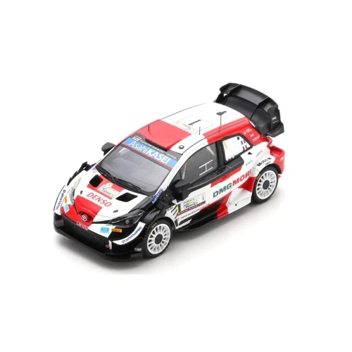 Spark Toyota Yaris WRC No.1 2021 Echelle 1:43 Voiture Miniature - S6595
