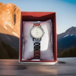 Orologio da polso donna Pulsar PG2019X gemma quadrante bianco acciaio inox con scatola - Foto 1 di 8