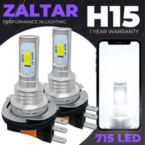 VW Golf DRL Mk6 MK7 Led White Bulbs Upgrade 80w Headlight Daytime Running Lights - Picture 1 of 13