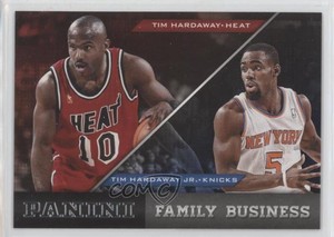 2013-14 Panini Family Business Tim Hardaway Tim Hardaway Jr Jr #5 Rookie RC HOF