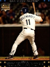 2007 Topps Red Backs Cleveland Indians Baseball Card #263 Kevin Kouzmanoff