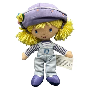 Bandai Emily Erdbeer Stoffpuppe Plüsch Kuscheltier Stofftier ca 18cm Obst 2002 - Bild 1 von 5