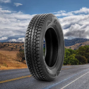 205 75 15 Trailer Tires ST205/75D15 6Ply Load Range C Tubeless Heavy Duty Tyre - Picture 1 of 11