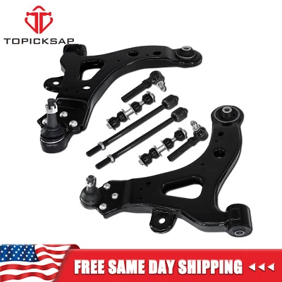 Brazos de control inferiores delanteros kit de rótulas para Buick Rendezvous Pontiac Aztek Foto 1 de 4