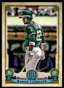 2019 TOPPS GYPSY QUEEN ROOKIE Ramon Laureano Oakland Athletics #120 R54 - Picture 1 of 2