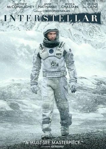 Interstellar (DVD, 2014)