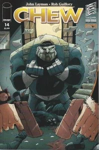 Image Comics CHEW Vol 1 (2009 Series) # 14 VF/NM 9.0 First Print - Picture 1 of 1
